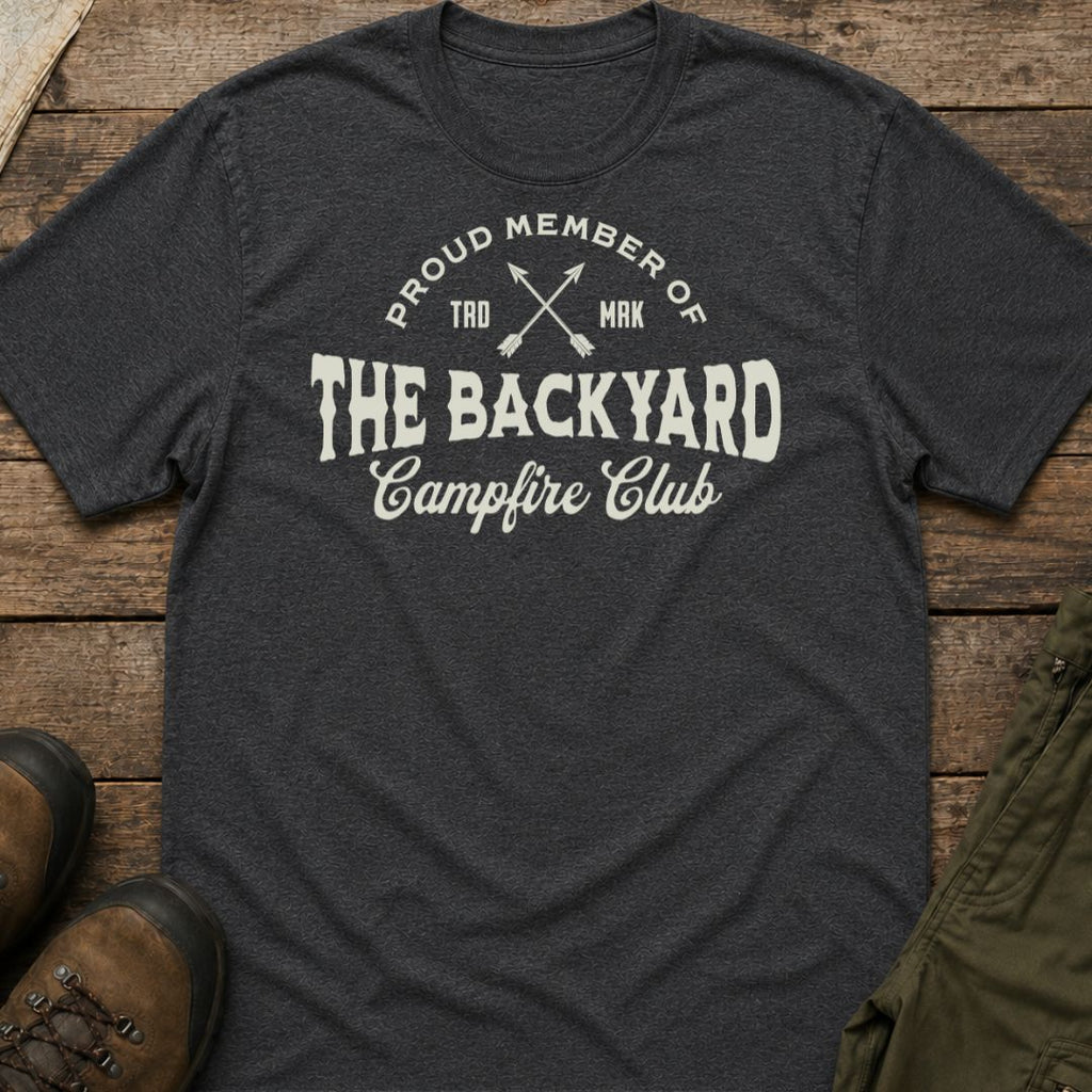 Backyard Campfire Club T-Shirt