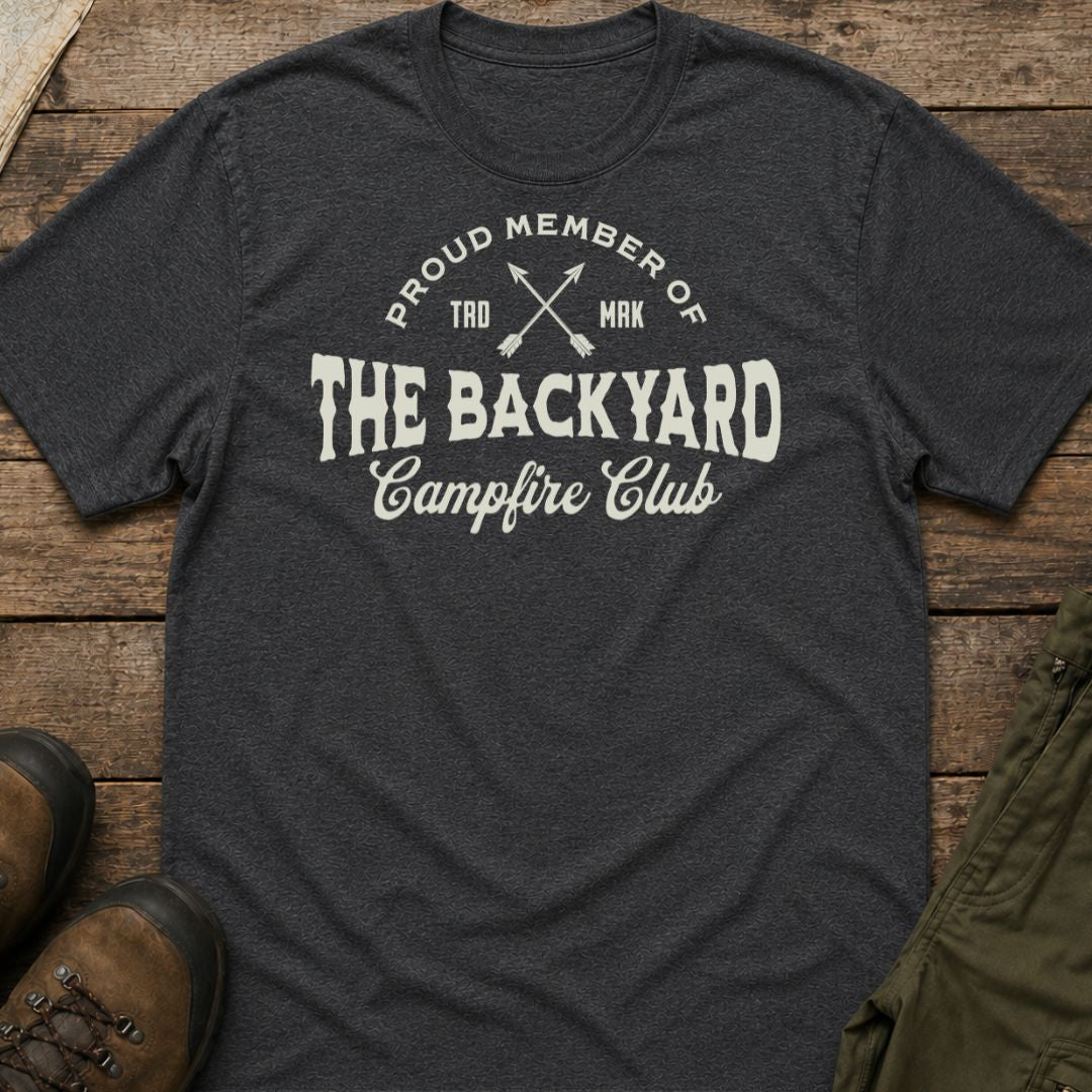 Backyard Campfire Club T-Shirt