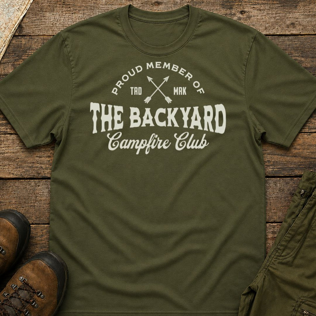 Backyard Campfire Club T-Shirt