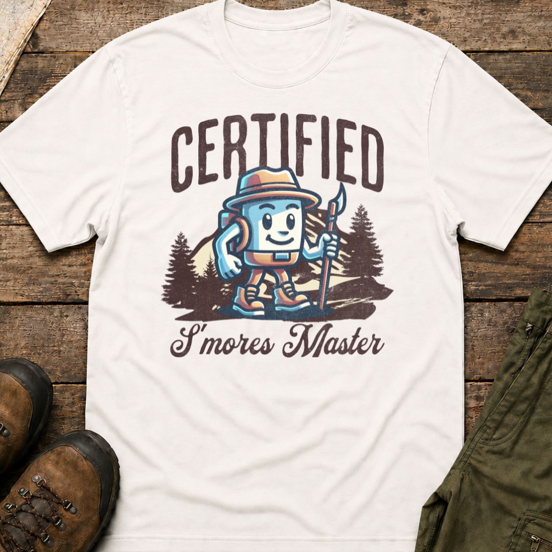 Certified S’mores Master T-Shirt