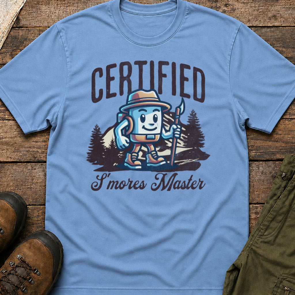 Certified S’mores Master T-Shirt