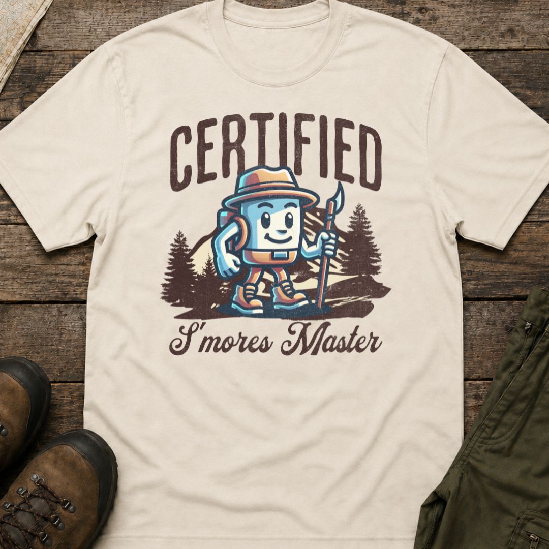 Certified S’mores Master T-Shirt