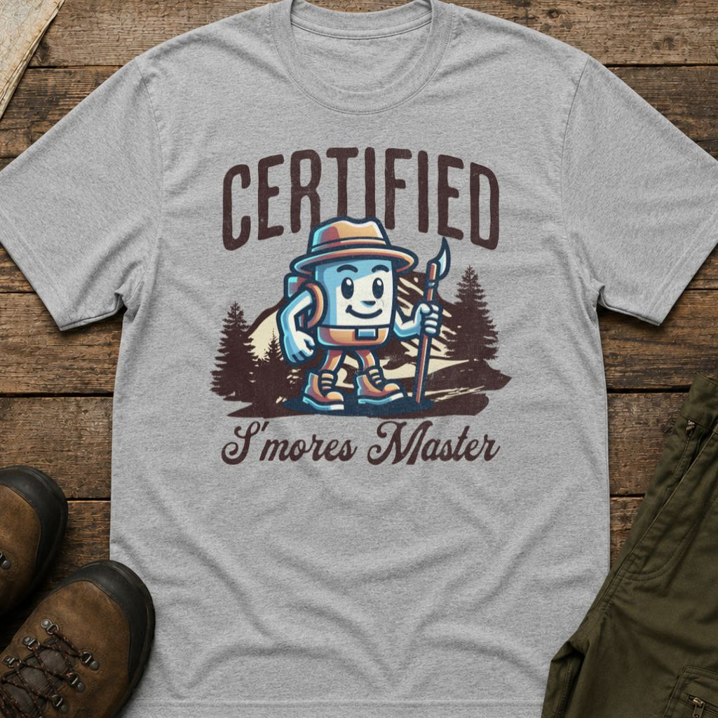 Certified S’mores Master T-Shirt
