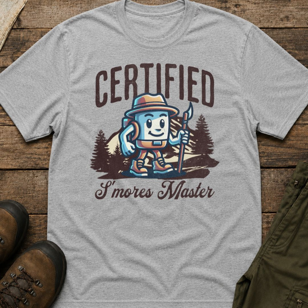 Certified S’mores Master T-Shirt