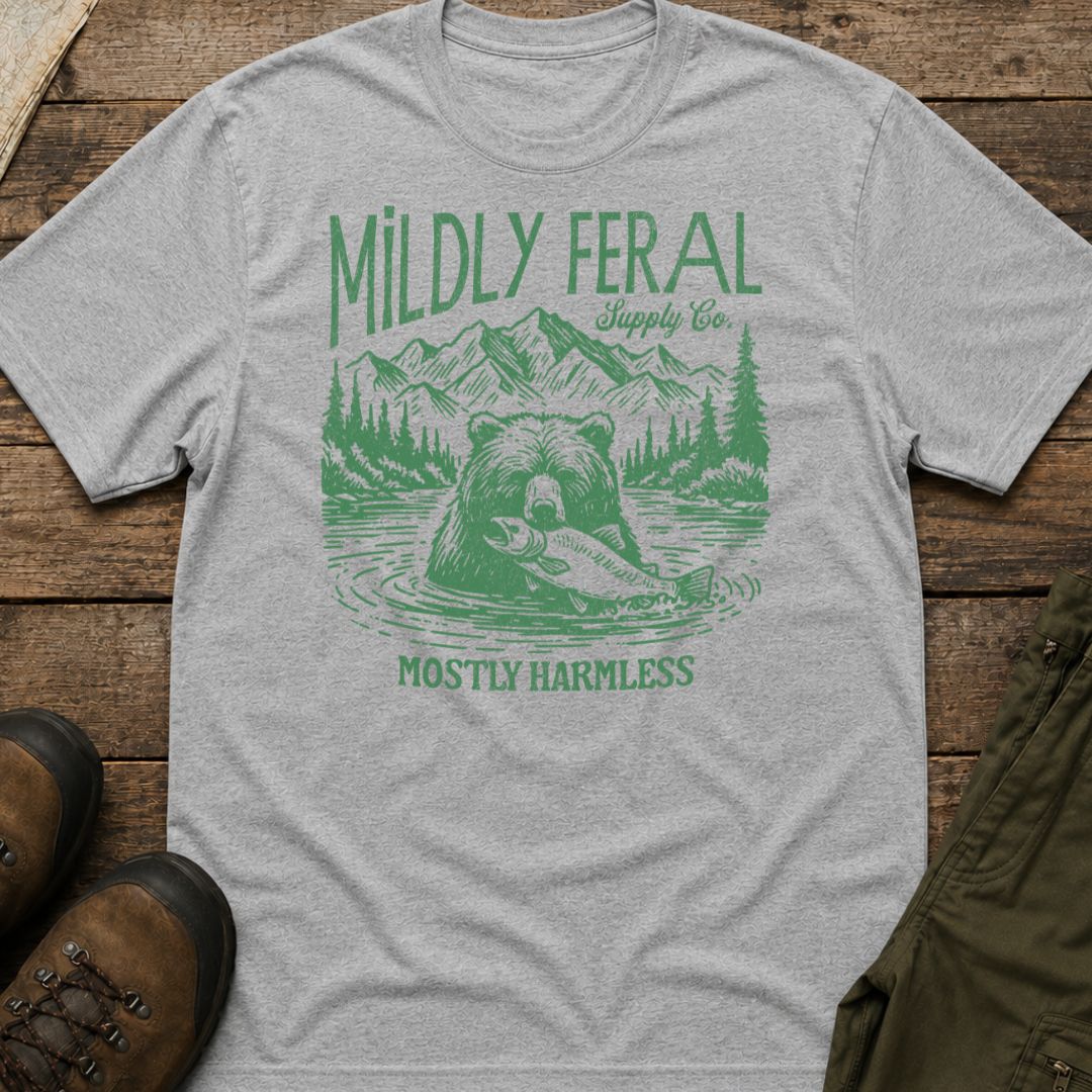 Mildly Feral, Mostly Harmless T-Shirt