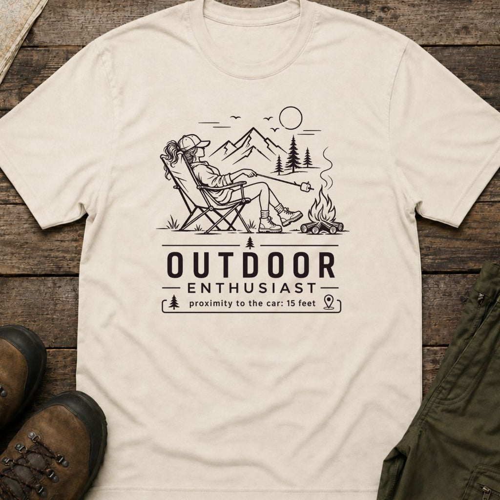 Outdoor Enthusiast T-Shirt