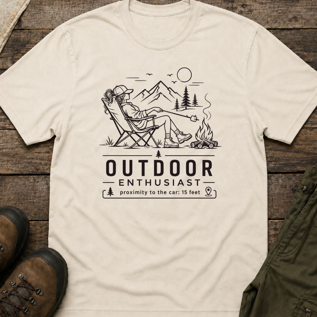 Outdoor Enthusiast T-Shirt