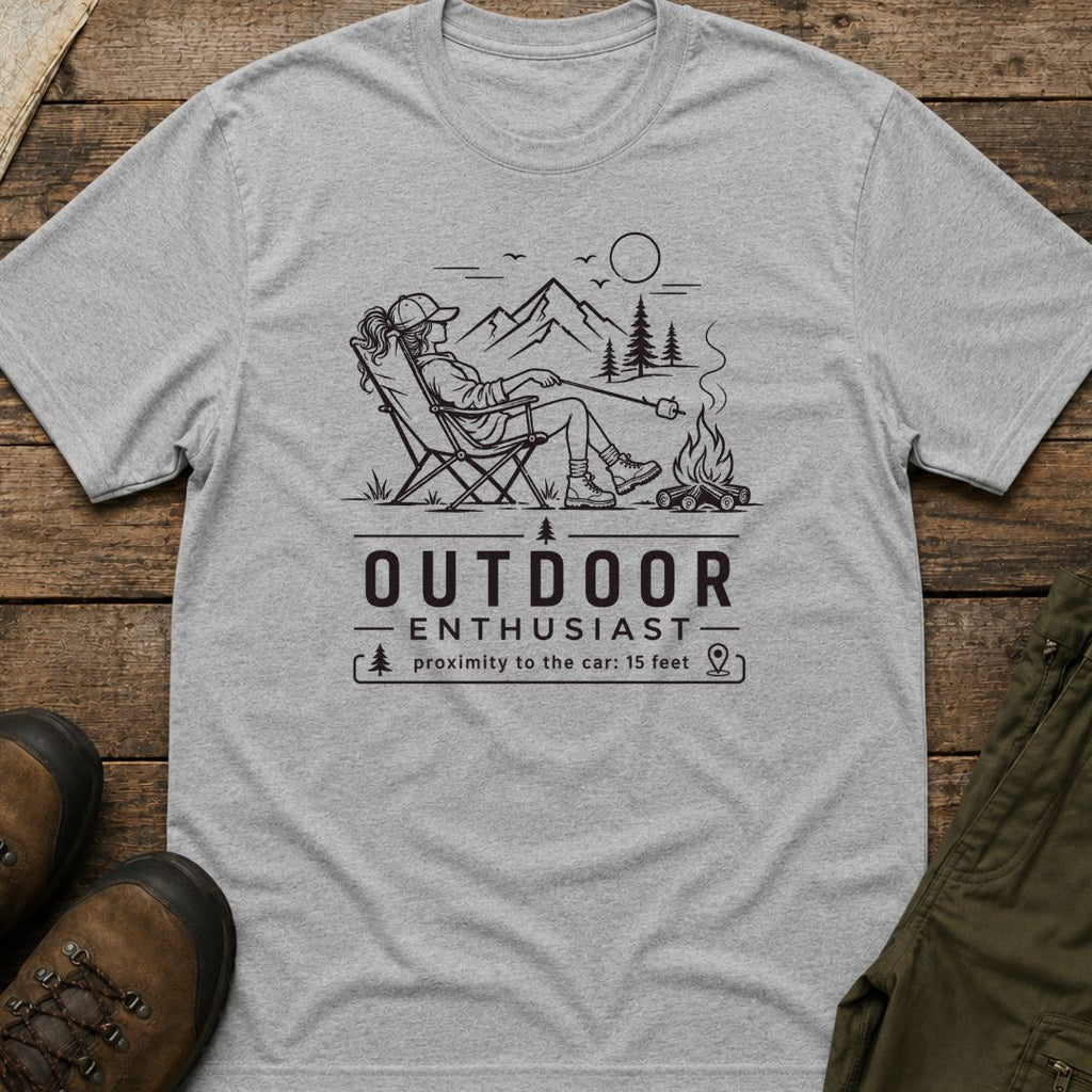Outdoor Enthusiast T-Shirt