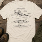 Kayak Schematic T-Shirt