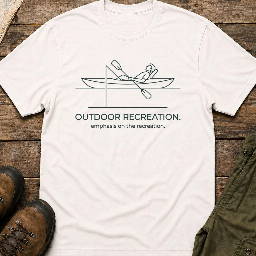Outdoor Recreation Kayak T-Shirt