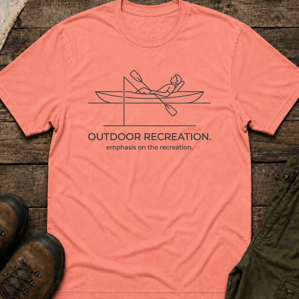 Outdoor Recreation Kayak T-Shirt