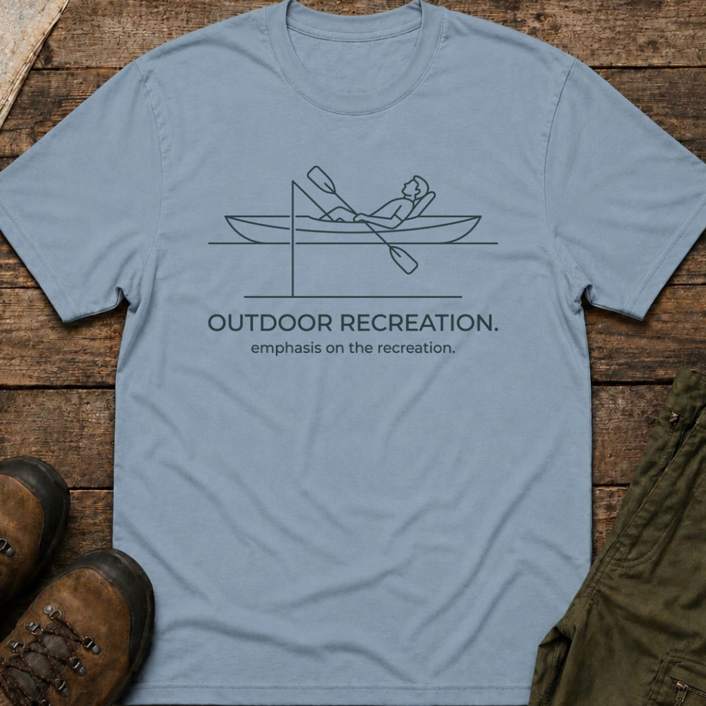 Outdoor Recreation Kayak T-Shirt