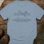 Outdoor Recreation Kayak T-Shirt
