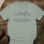 Outdoor Recreation Kayak T-Shirt