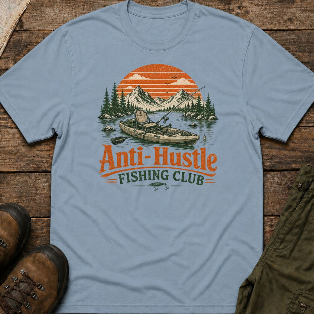 Anti-Hustle Fishing Club T-Shirt