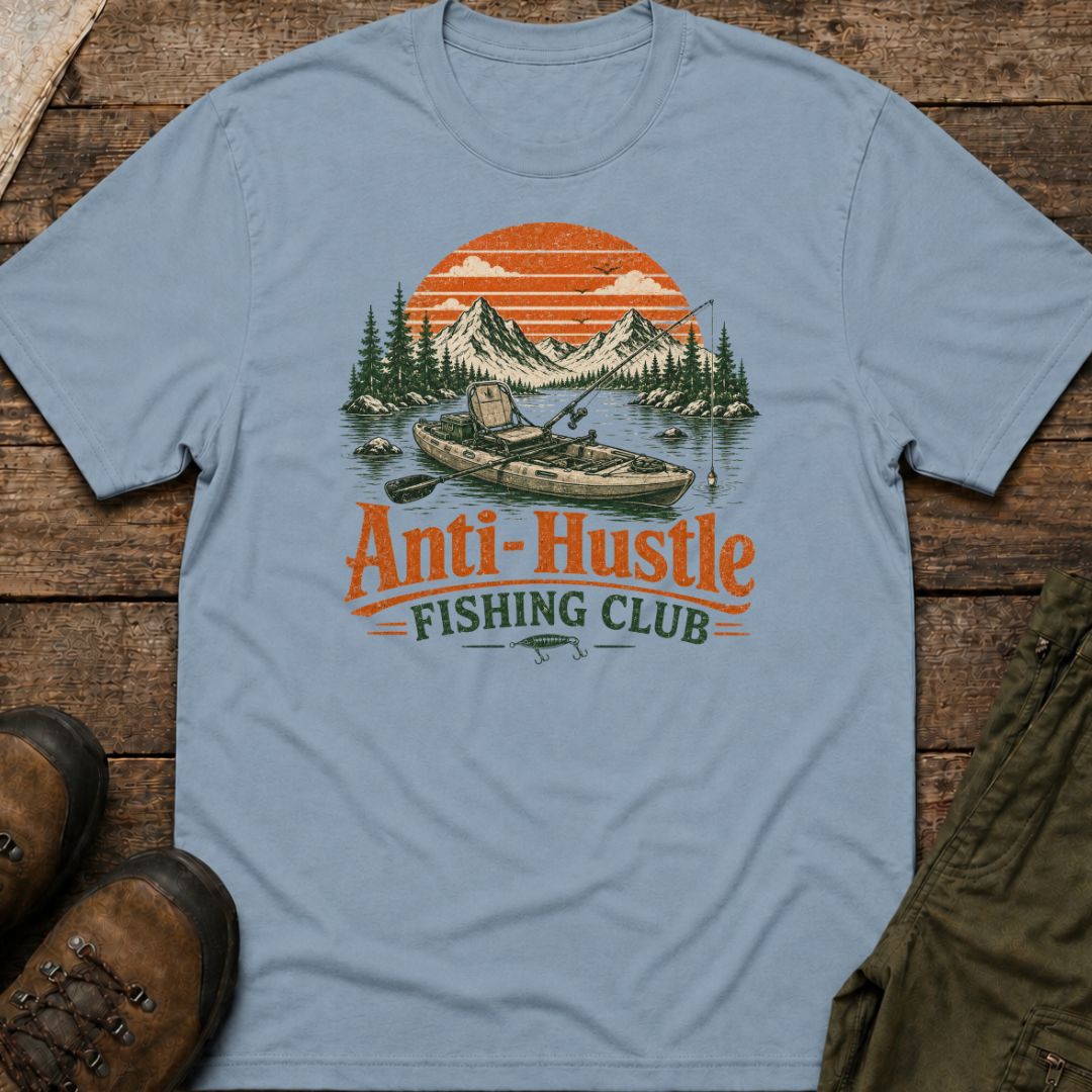 Anti-Hustle Fishing Club T-Shirt