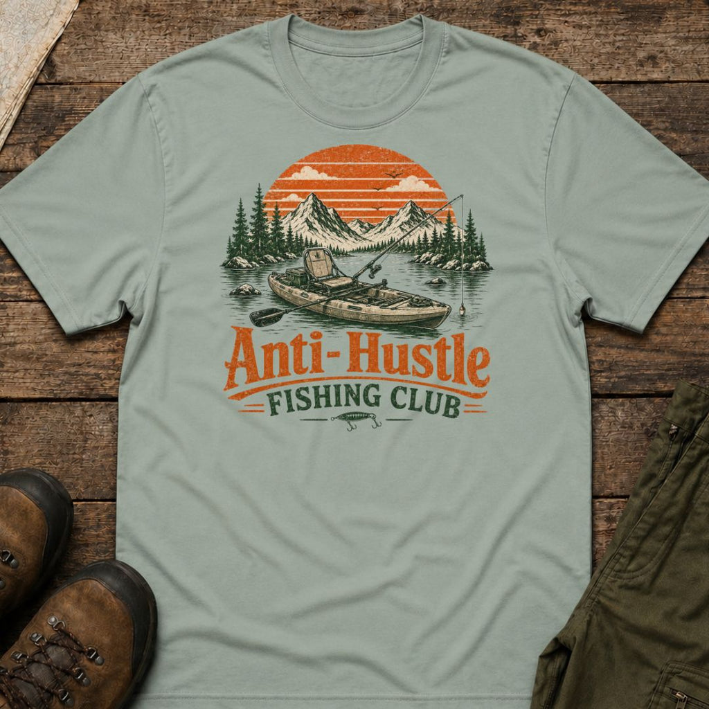 Anti-Hustle Fishing Club T-Shirt
