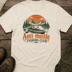Anti-Hustle Fishing Club T-Shirt