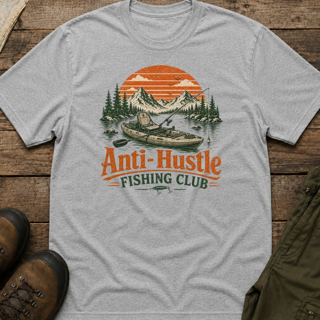 Anti-Hustle Fishing Club T-Shirt