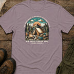 You Don't Have to Be Crazy to Camp With Us T-Shirt