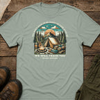 You Don't Have to Be Crazy to Camp With Us T-Shirt