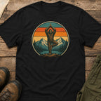 Yoga Sasquatch T-Shirt