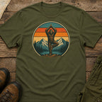 Yoga Sasquatch T-Shirt