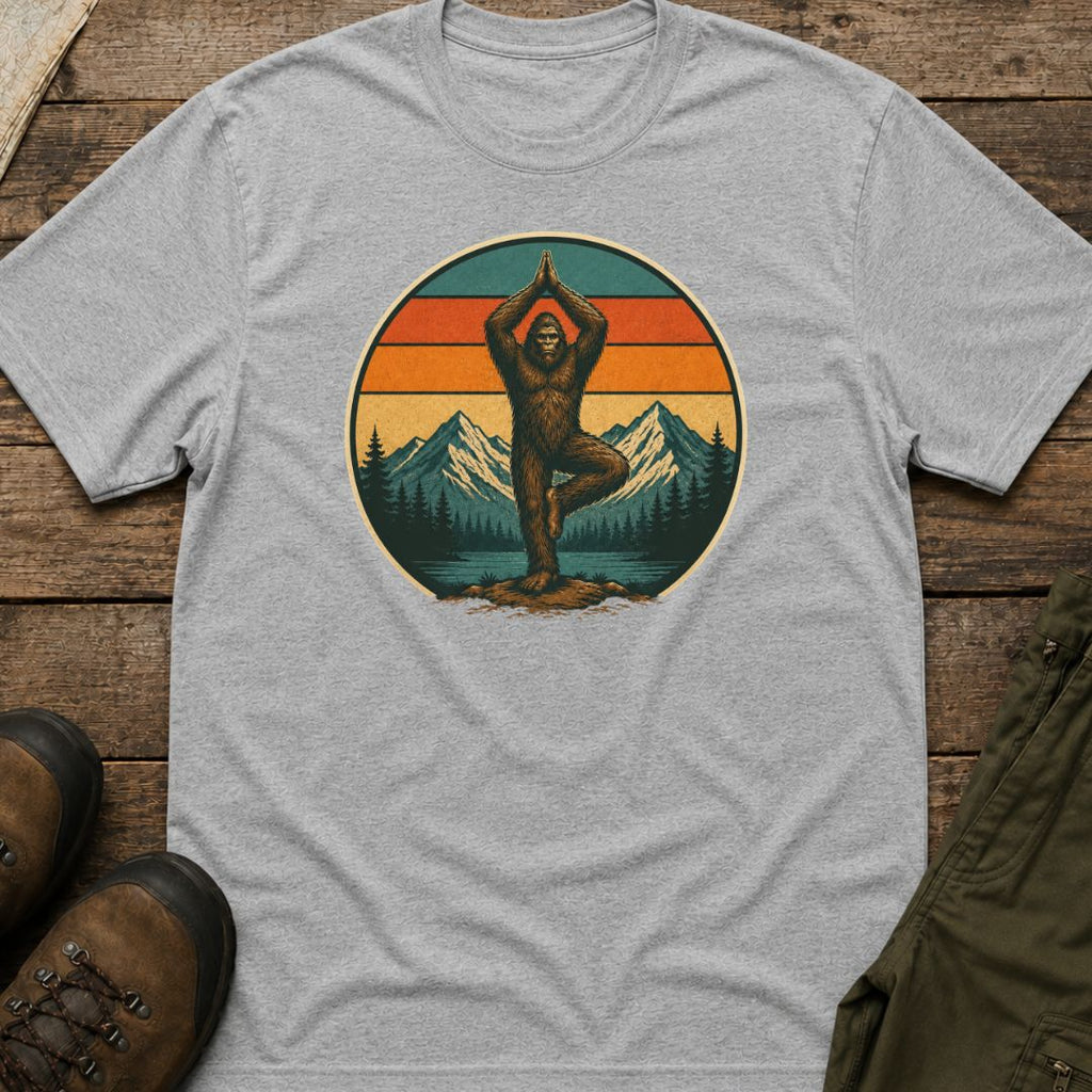 Yoga Sasquatch T-Shirt