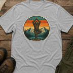 Yoga Sasquatch T-Shirt