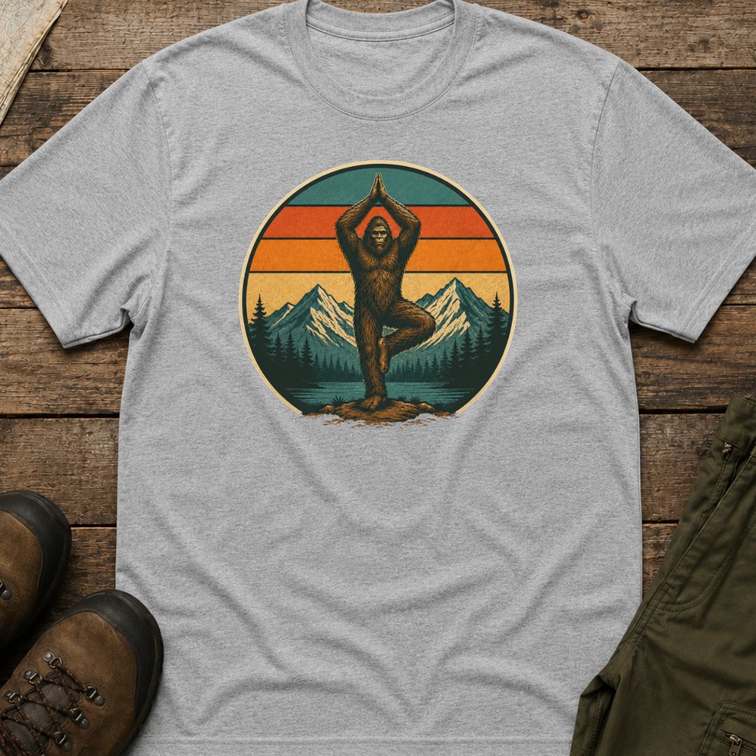 Yoga Sasquatch T-Shirt