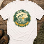 Fishing Legend  EST: A Long Time Ago T‑Shirt