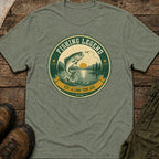 Fishing Legend  EST: A Long Time Ago T‑Shirt