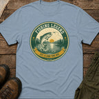 Fishing Legend  EST: A Long Time Ago T‑Shirt