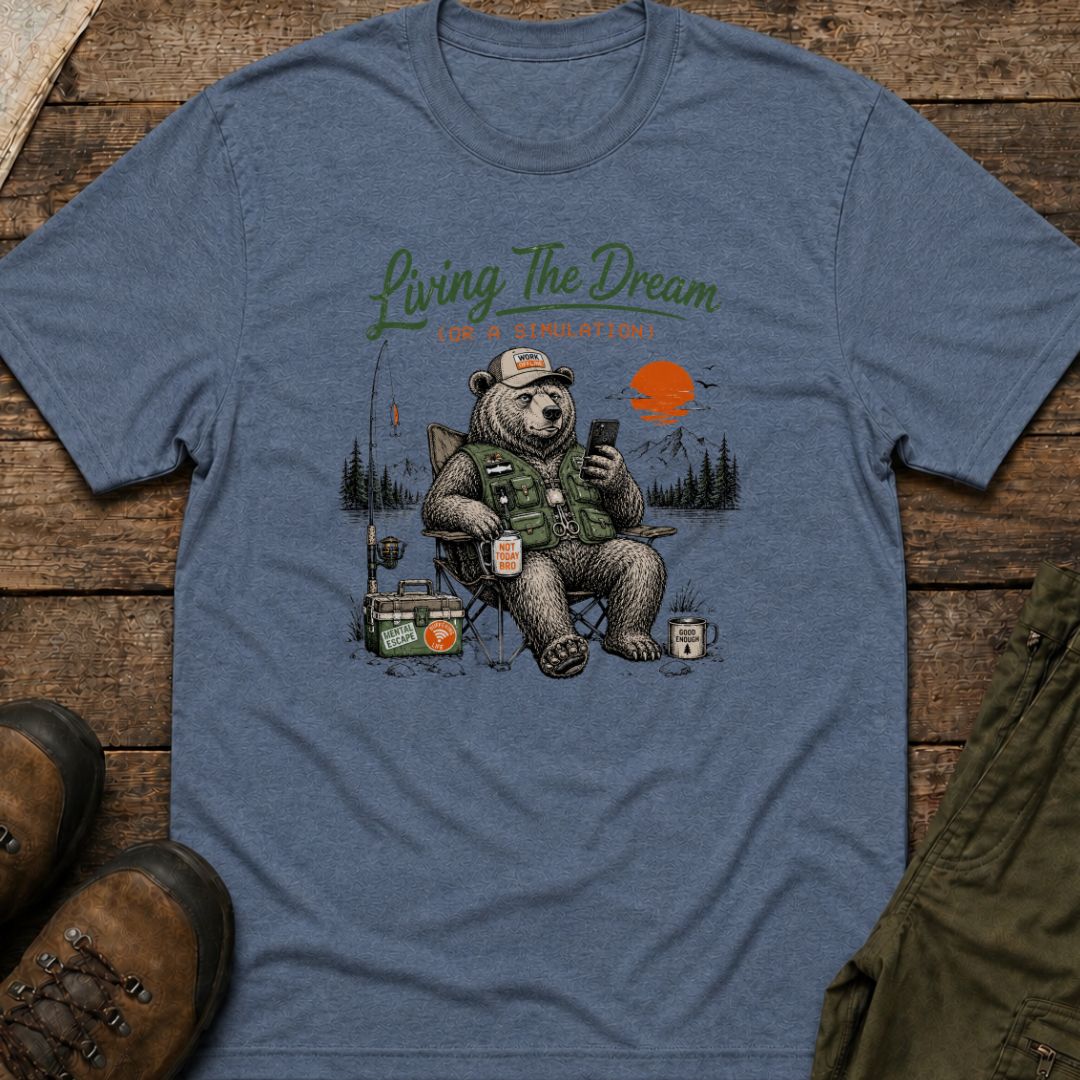 Living The Dream (Or A Simulation) T-Shirt