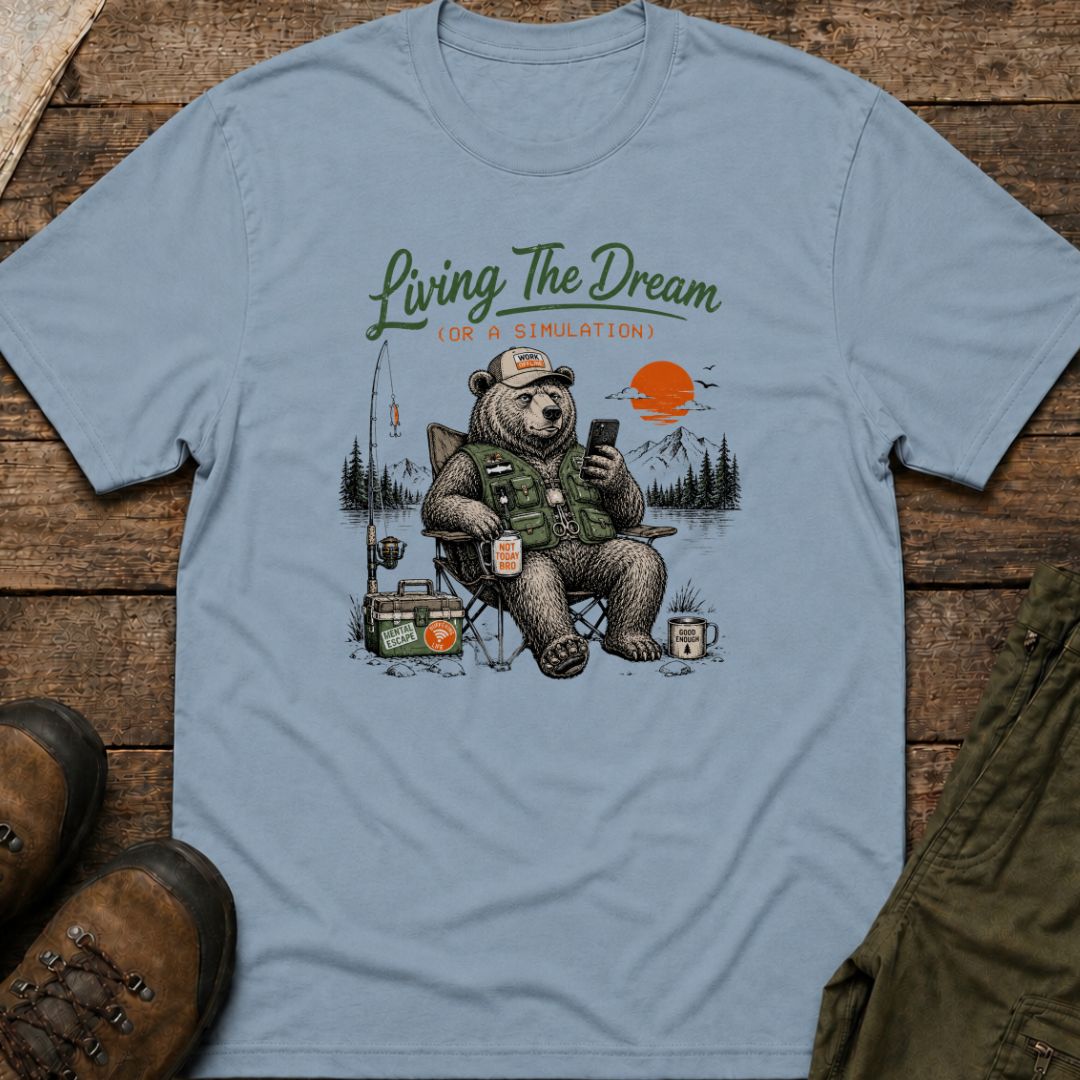 Living The Dream (Or A Simulation) T-Shirt