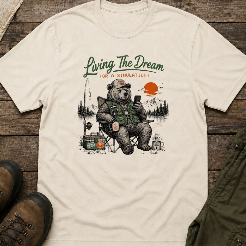 Living The Dream (Or A Simulation) T-Shirt