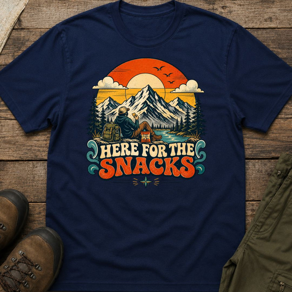 Here For The Snacks T-Shirt