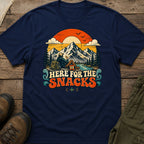 Here For The Snacks T-Shirt