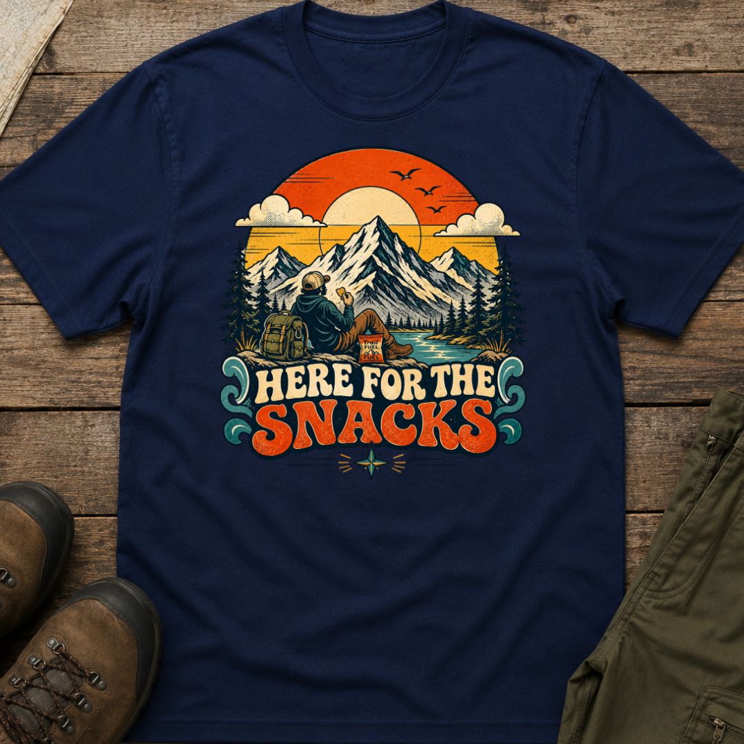 Here For The Snacks T-Shirt