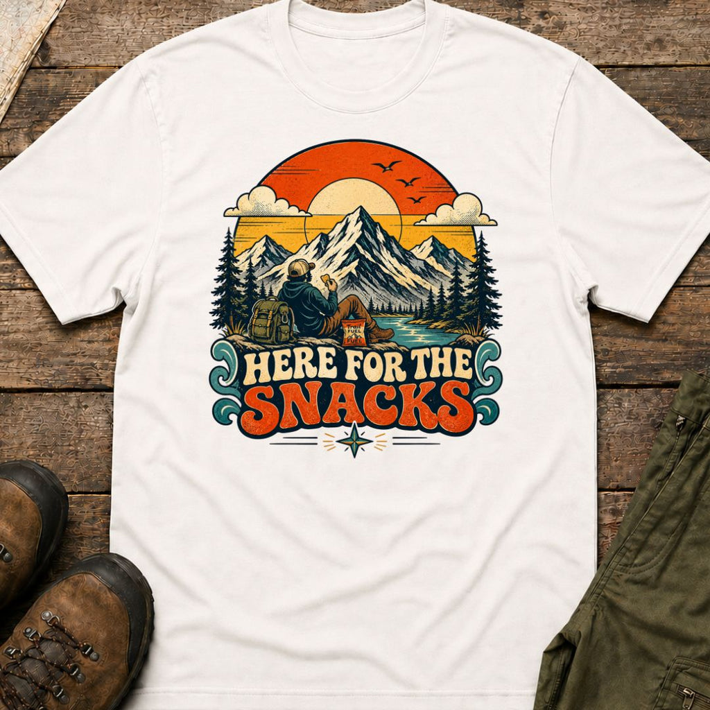 Here For The Snacks T-Shirt