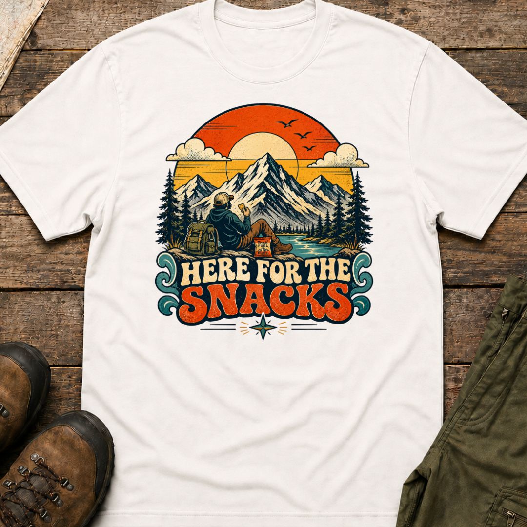 Here For The Snacks T-Shirt