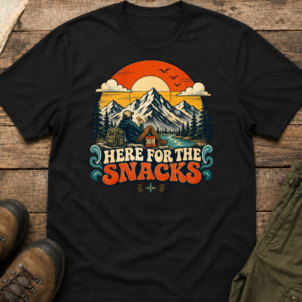 Here For The Snacks T-Shirt
