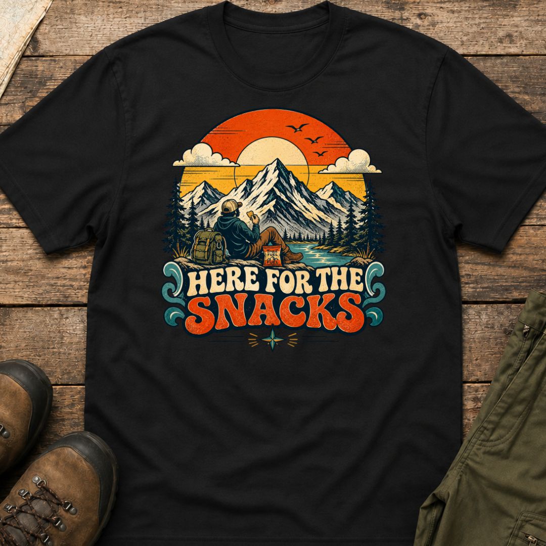 Here For The Snacks T-Shirt