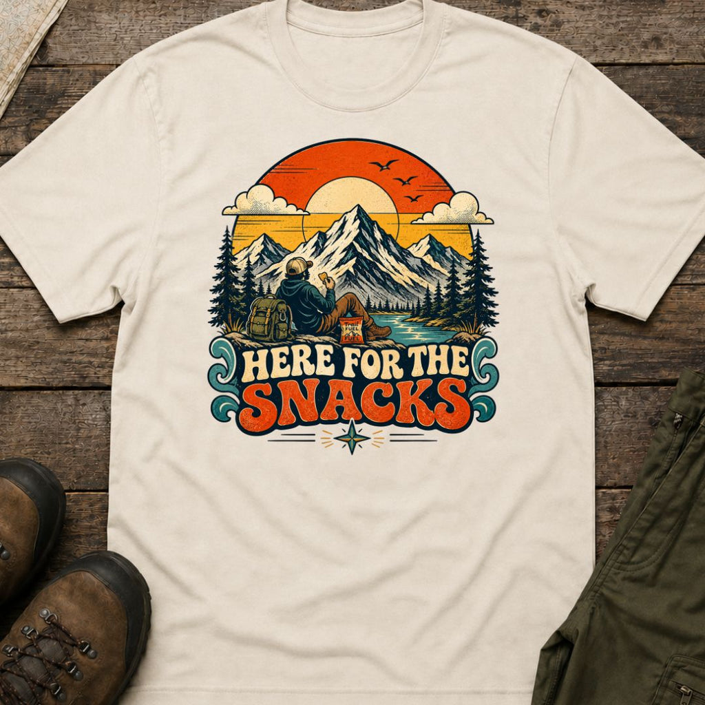 Here For The Snacks T-Shirt