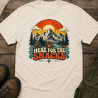 Here For The Snacks T-Shirt