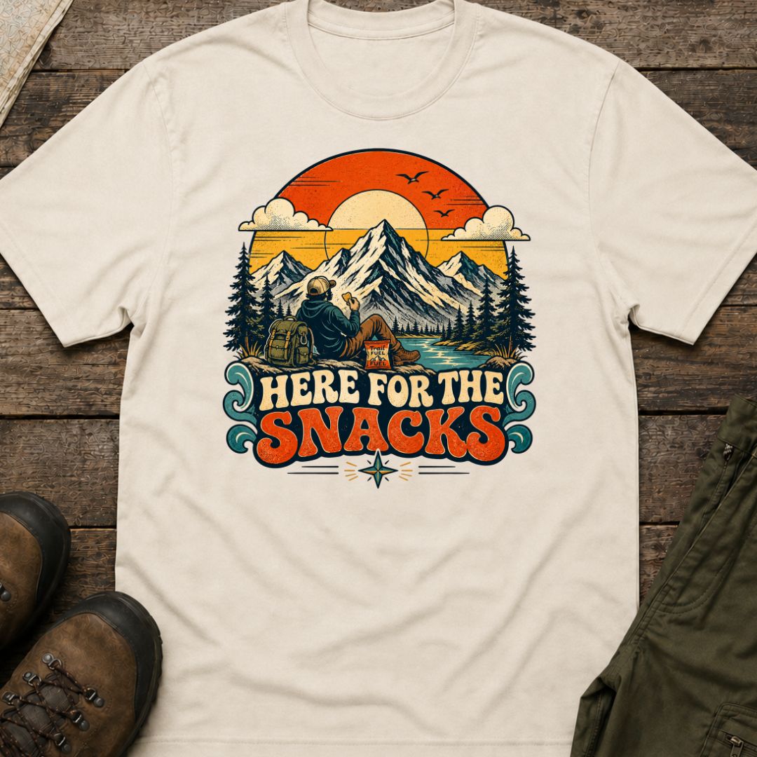 Here For The Snacks T-Shirt