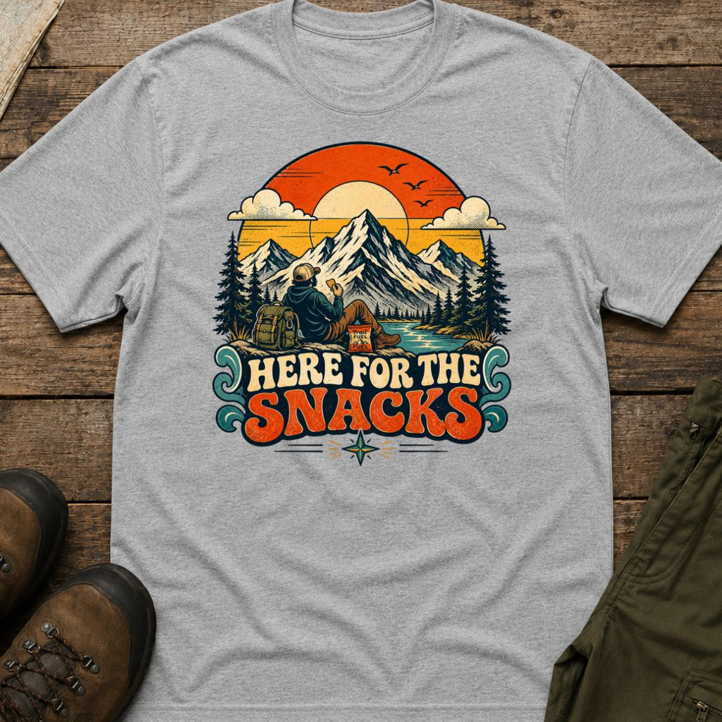 Here For The Snacks T-Shirt