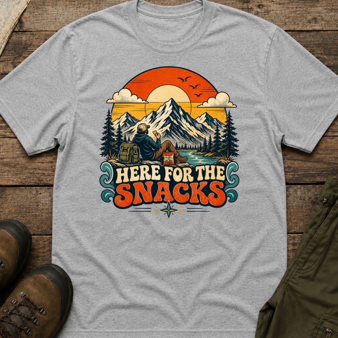 Here For The Snacks T-Shirt