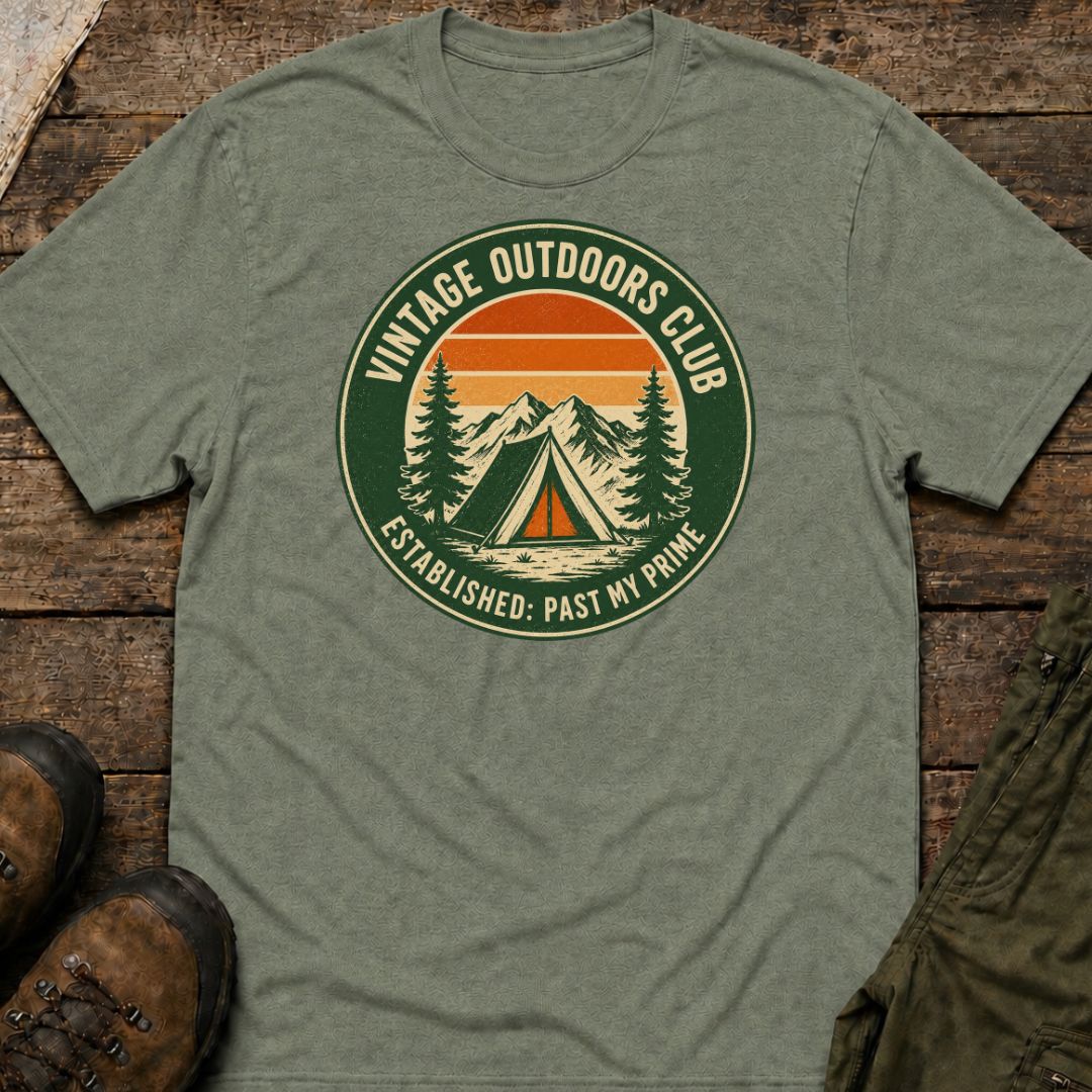 Vintage Outdoors Club T-Shirt