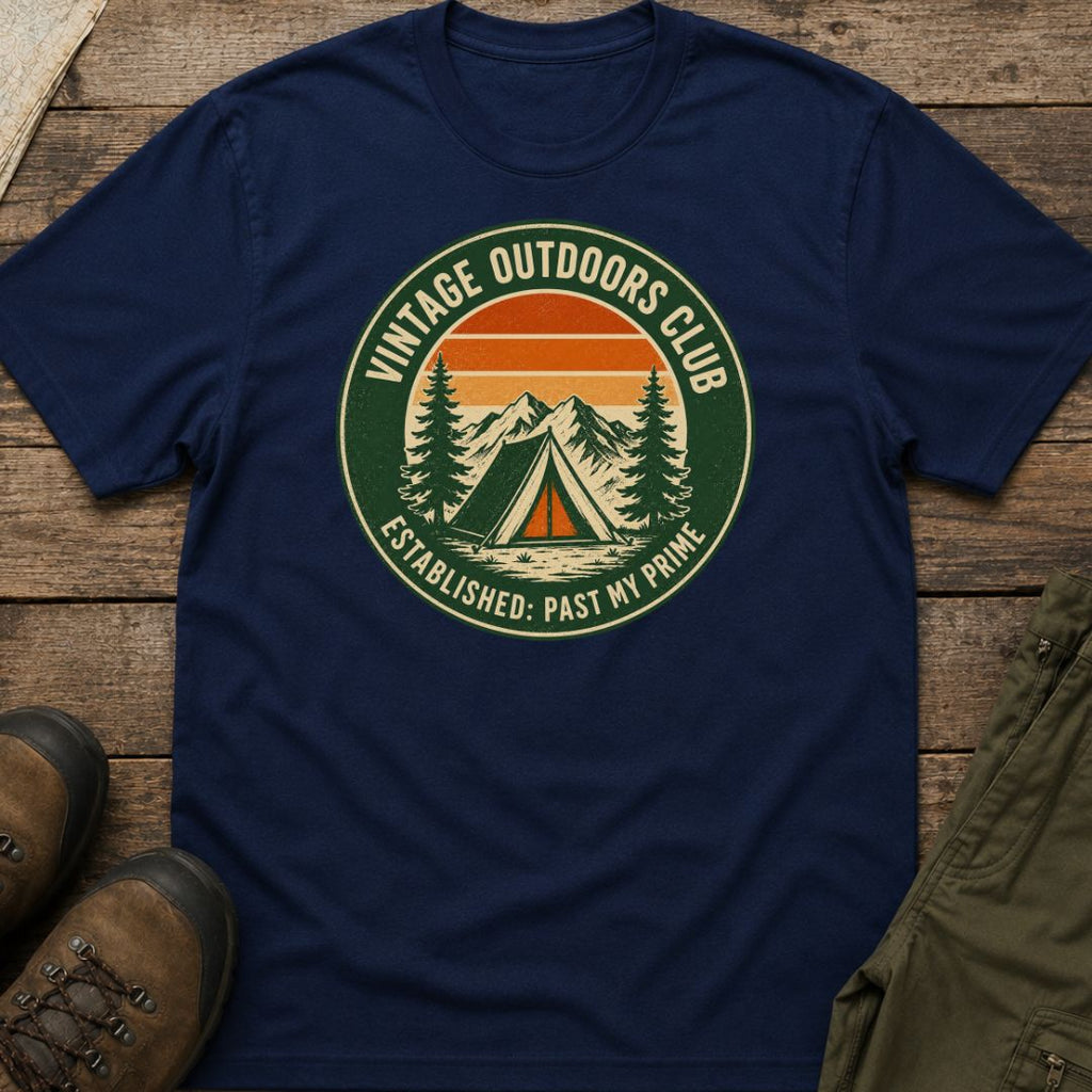 Vintage Outdoors Club T-Shirt